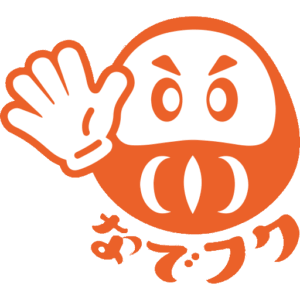 オンラインショップなでフク ロゴ