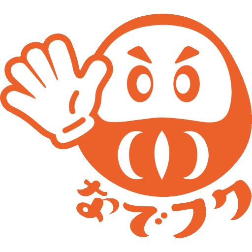 オンラインショップなでフク ロゴ